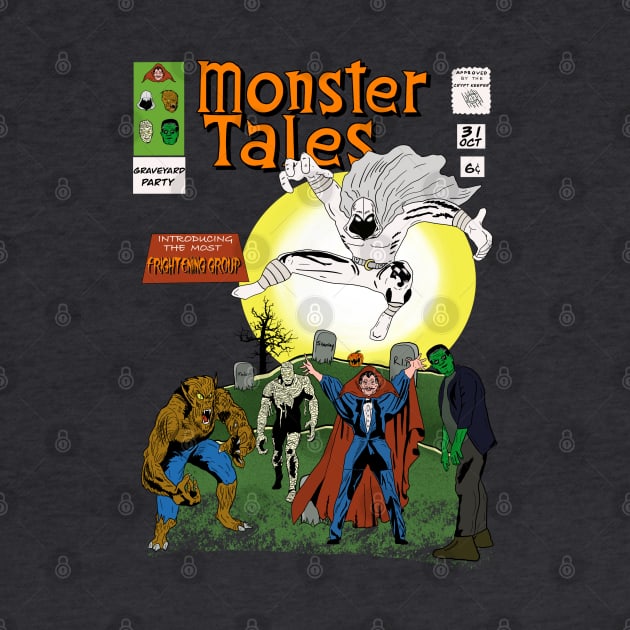 Monster Tales Comic by Milasneeze